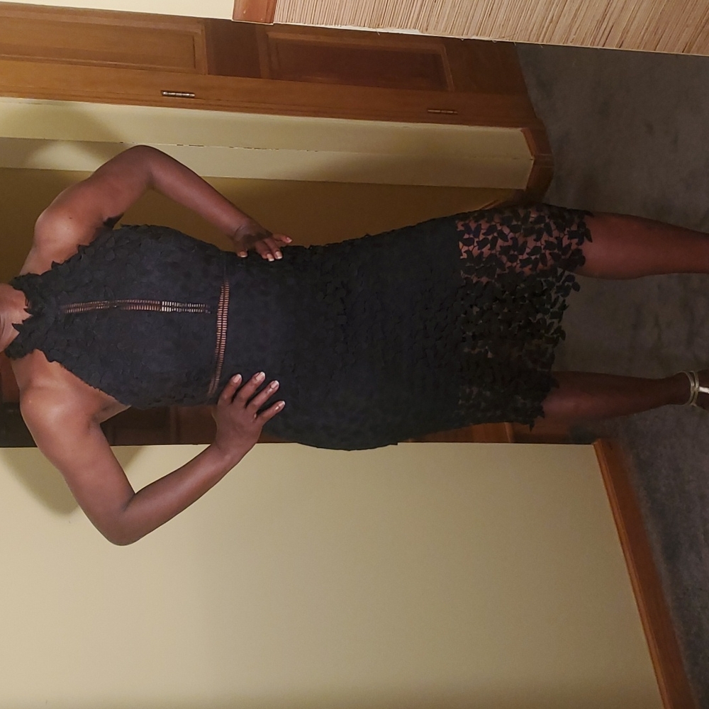 Bardot cocktail dress